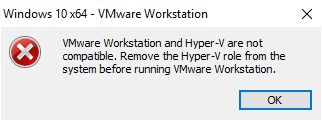 喜大普奔！Hyper-V 和 VMWare 终于可以无缝共存、同时运行了！