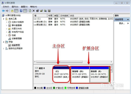 WIN7系统怎样增加C盘空间