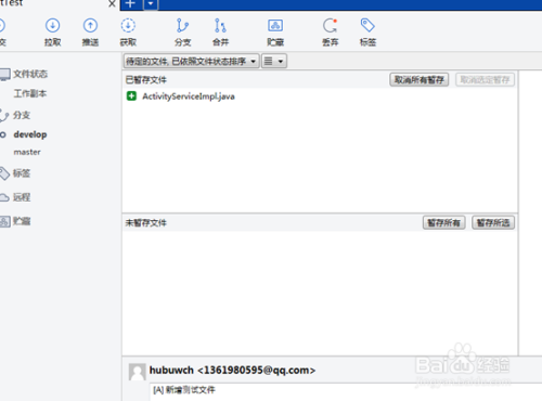 SourceTree使用教程(五)