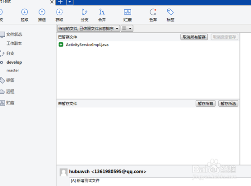 SourceTree使用教程（五）