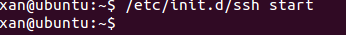 SSHXshellはLinuxubuntuメソッドステップに接続できません
