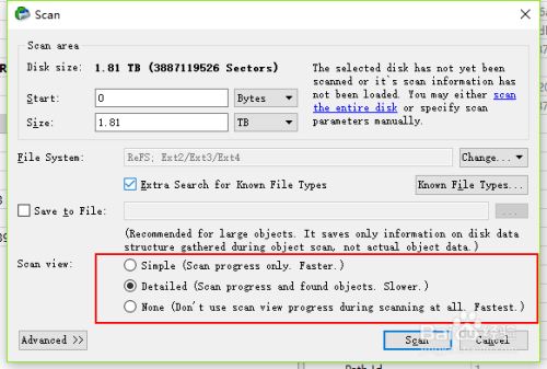 Qnap威联通NAS数据丢失恢复方法