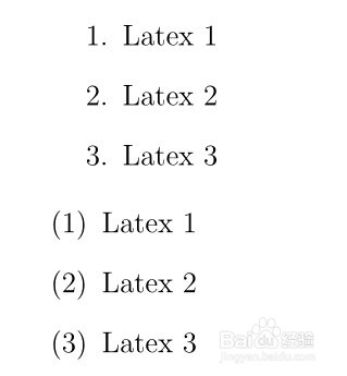 Latex教程: [17]插入编号
