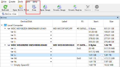 Qnap威联通NAS数据丢失恢复方法
