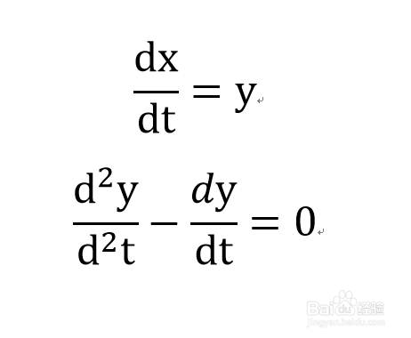 matlab解常微分方程——符号解法