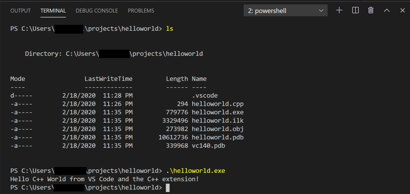 VS Code 配置 Microsoft C++ 工作环境_chz84的博客-CSDN博客_vscode工作负载选什么