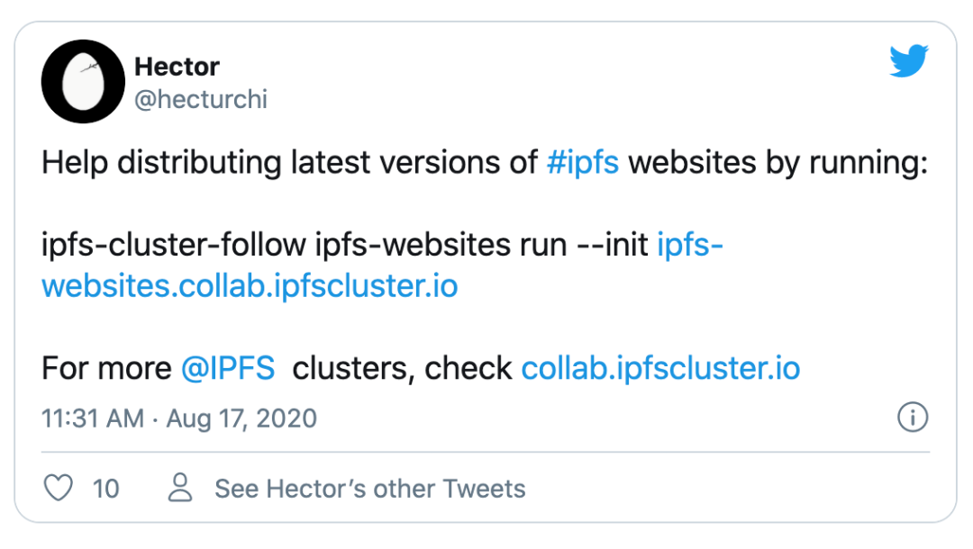 [IPFS Weekly-101] View the summit speeches of Juan, V God, and many bigwigs