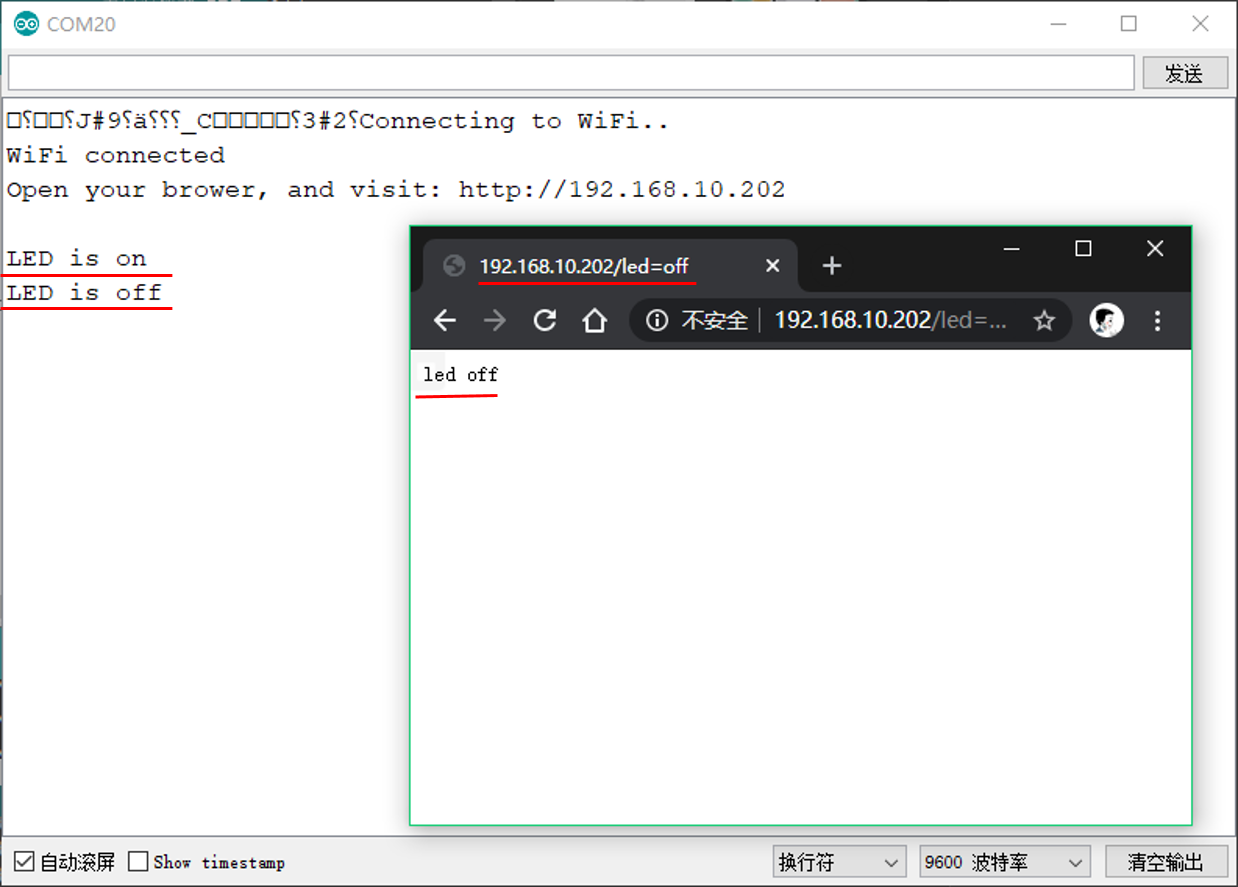 Siri语音识别读取传感器数据→WebServer应用示例2 | 用Arduino玩转ESP32与掌控板人工智能铁熊玩创客-