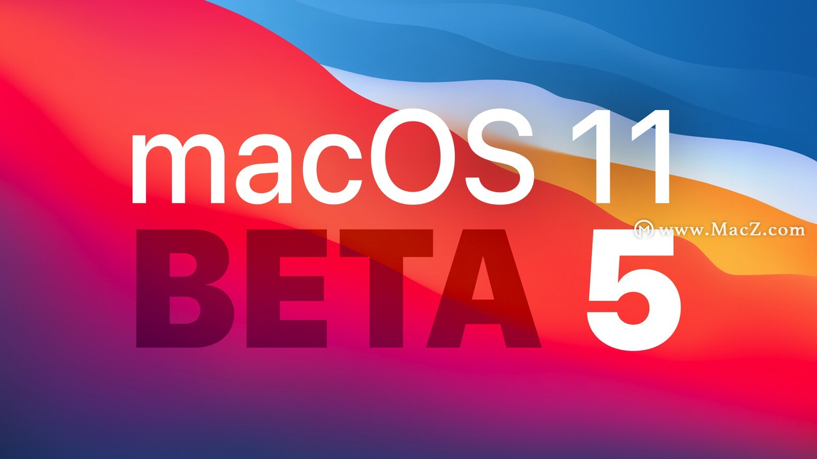 苹果发布macos Big Sur Beta 5开发者测试版 有哪些重大改变 Goldcoin 123的博客 Csdn博客