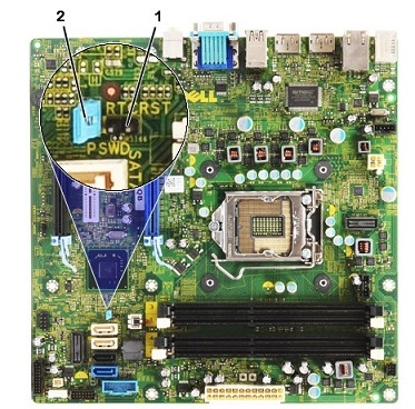 清除 DELL Optiplex 系列 BIOS 密码