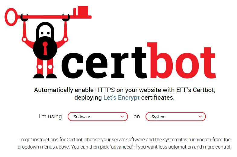 certbot