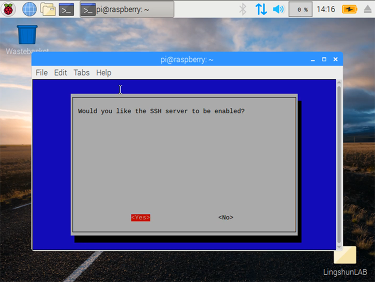Raspberry Pi  树莓派 开启 SSH
