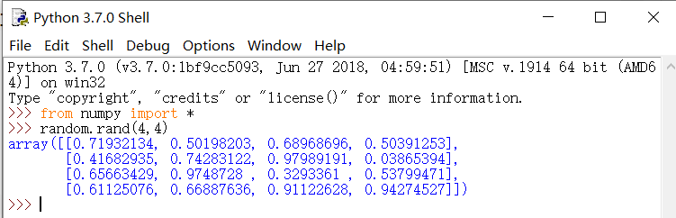 numpy环境配置（windows）pythonweixin45640091的博客-