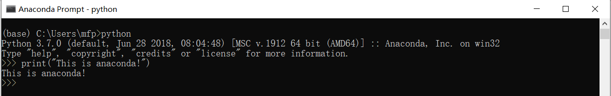 anaconda环境配置（windows）pythonweixin45640091的博客-