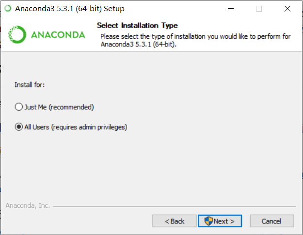 anaconda环境配置（windows）pythonweixin45640091的博客-