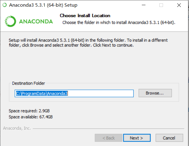 anaconda环境配置（windows）pythonweixin45640091的博客-