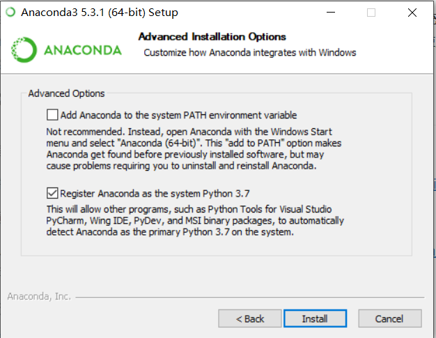 anaconda环境配置（windows）pythonweixin45640091的博客-