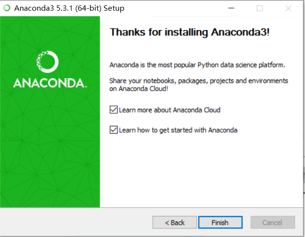 anaconda环境配置（windows）pythonweixin45640091的博客-