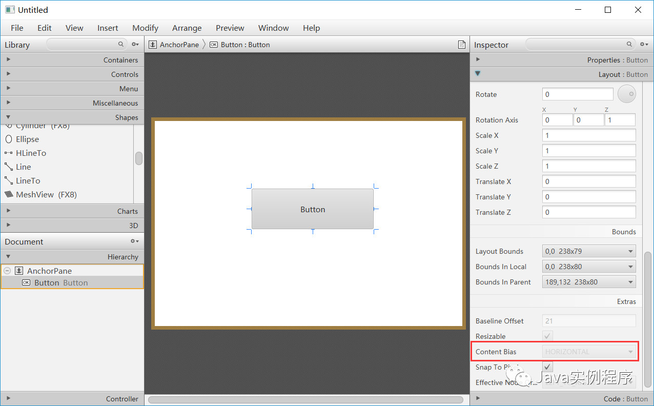 JavaFX之Scene Builder详细使用说明之设置篇（3）——布局Layout_javafx layout-CSDN博客