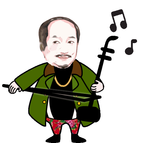 由于照片中人物右侧下巴的边界不太明显,生成的卡通头像略有瑕疵,但