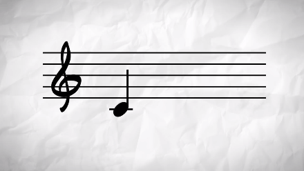 首先,将钢琴上的音符,对应成一个个的数字,例如最中间的"do"对应1,"re