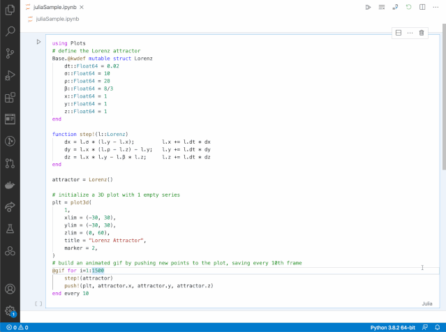 微软发布VS Code Jupyter插件！不止Python！多语言的Jupyter Notebook支持来了！