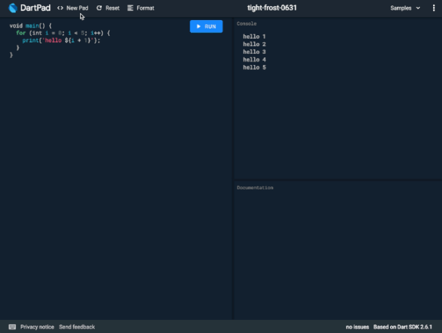 DartPad.dev 全面升级，现已支持 Flutter-CSDN博客