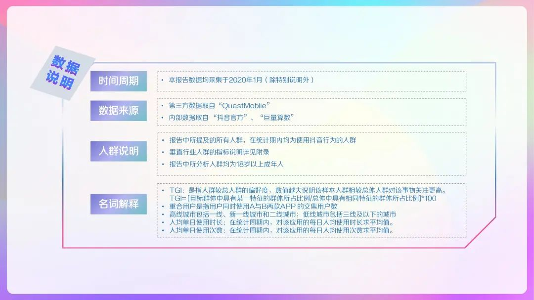 2020年抖音用户画像报告，DAU超4亿！「建议收藏」