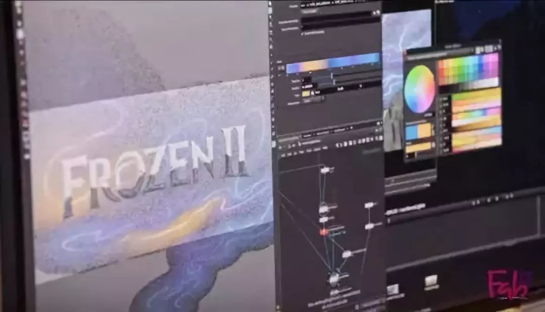 《冰雪奇缘2》绝了，背后的设计制作游戏建模,游戏开发,3d游戏小强的博客-