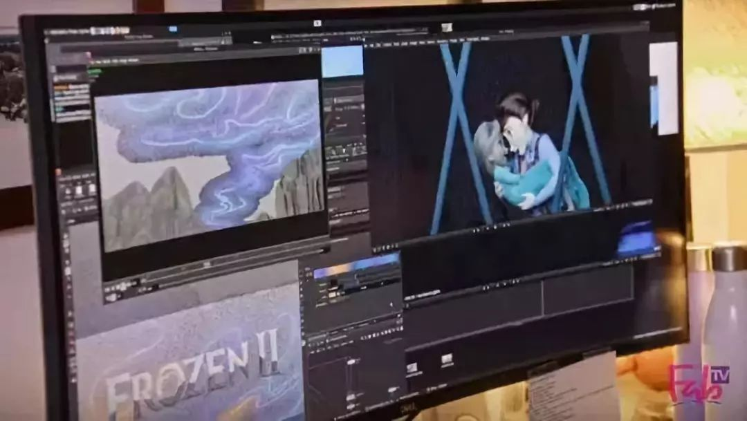 《冰雪奇缘2》绝了，背后的设计制作游戏建模,游戏开发,3d游戏小强的博客-