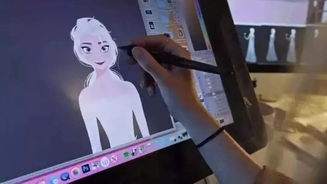 《冰雪奇缘2》绝了，背后的设计制作游戏建模,游戏开发,3d游戏小强的博客-