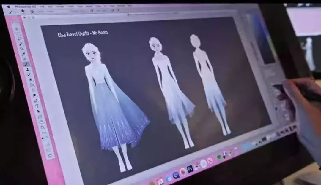 《冰雪奇缘2》绝了，背后的设计制作游戏建模,游戏开发,3d游戏小强的博客-
