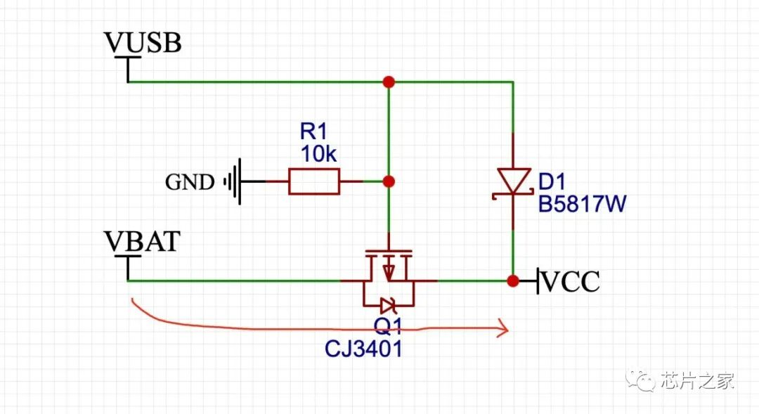 Usb外接电源与锂电池自动切换电路设计 Strongerhuang Csdn博客