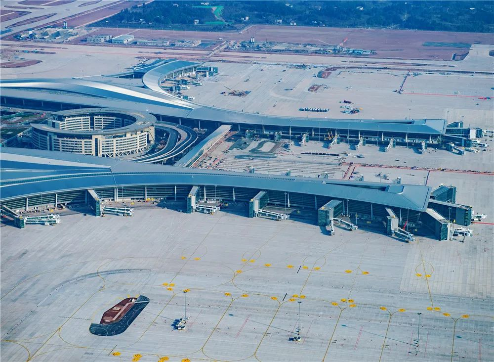 国内第三个双机场城市新机场试飞6月正式投用