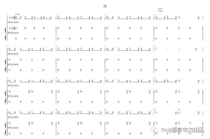 用rust玩嵌入式用stm32做一个拇指琴音符指示器