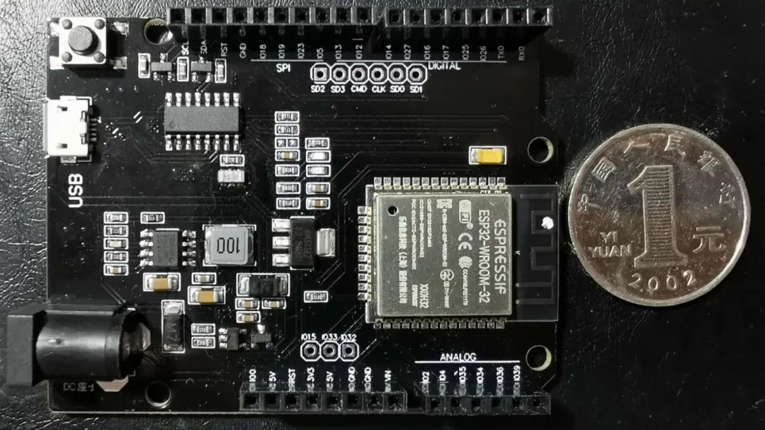 使用30元开发板UNO D1 R32构筑物联网开发环境嵌入式面向对象思考-