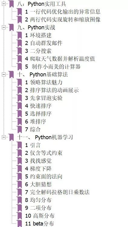 我总结的130页 python与机器学习之路v1.2.pdf ,都是干货