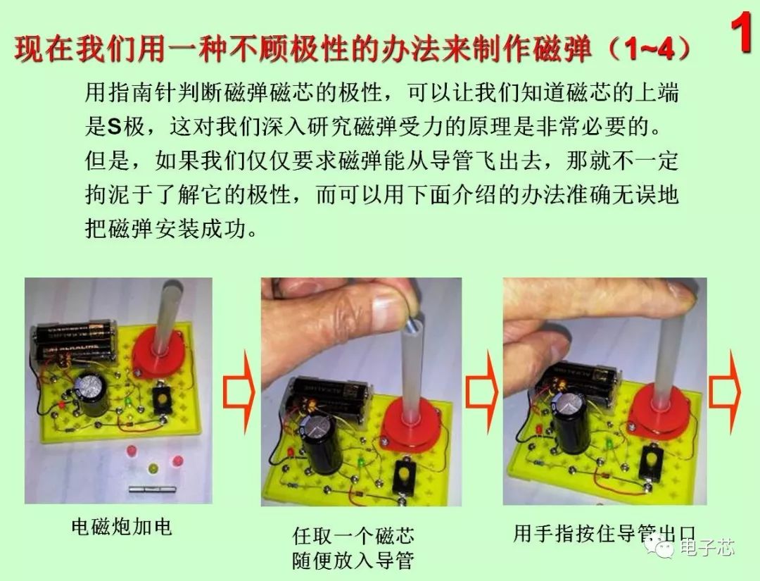 自制电磁炮其实很简单图片