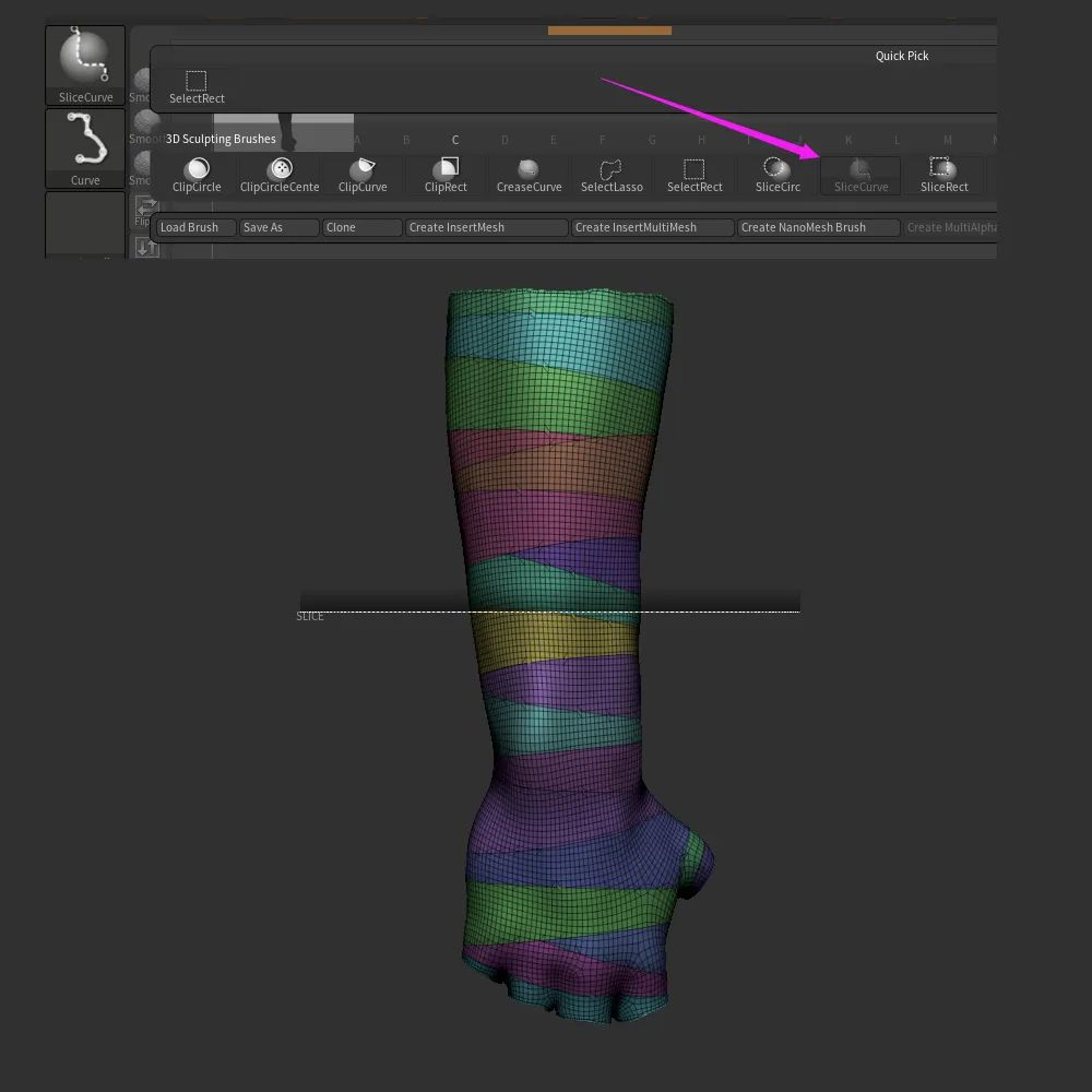 游戏建模ZBrush 小技巧次世代,游戏建模,3D游戏建模小强的博客-