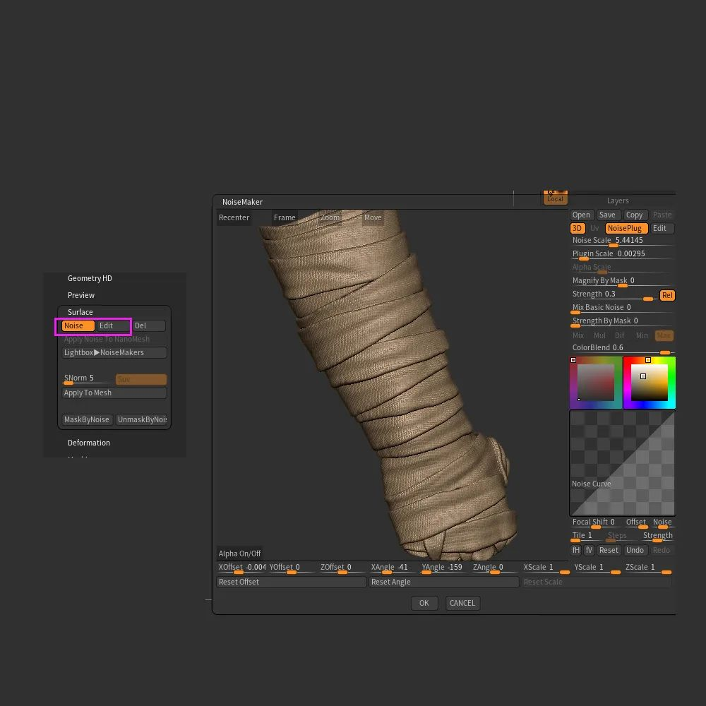 游戏建模ZBrush 小技巧次世代,游戏建模,3D游戏建模小强的博客-