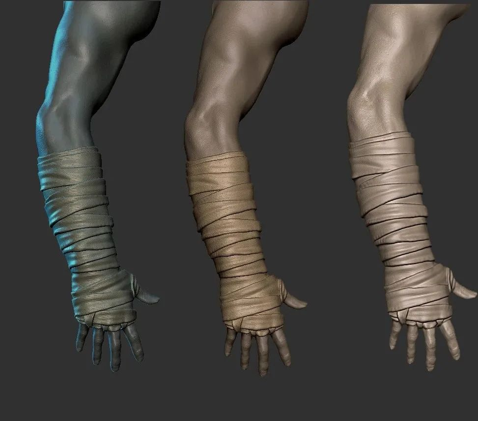 游戏建模ZBrush 小技巧次世代,游戏建模,3D游戏建模小强的博客-