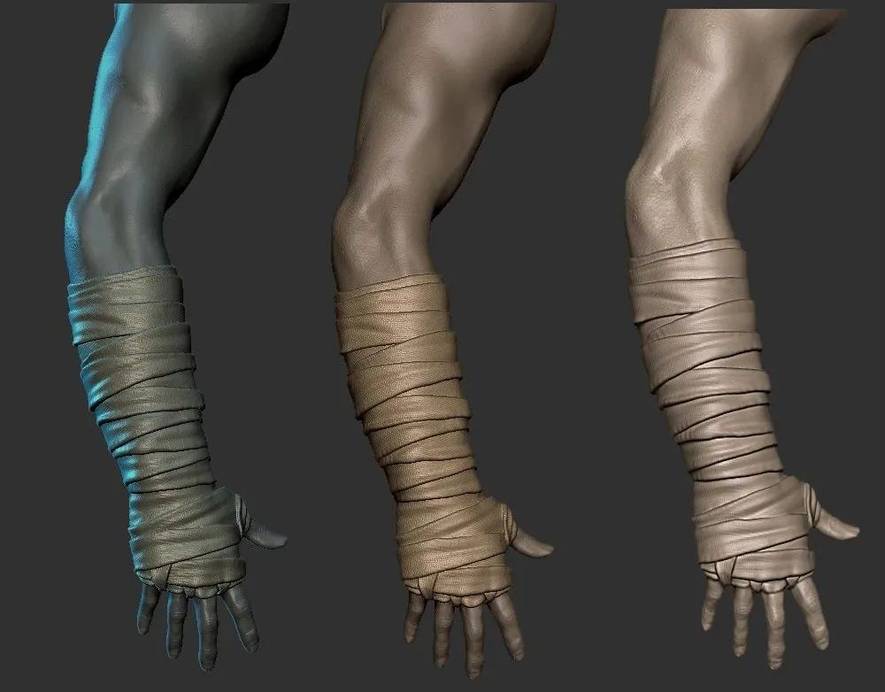 游戏建模ZBrush 小技巧次世代,游戏建模,3D游戏建模小强的博客-