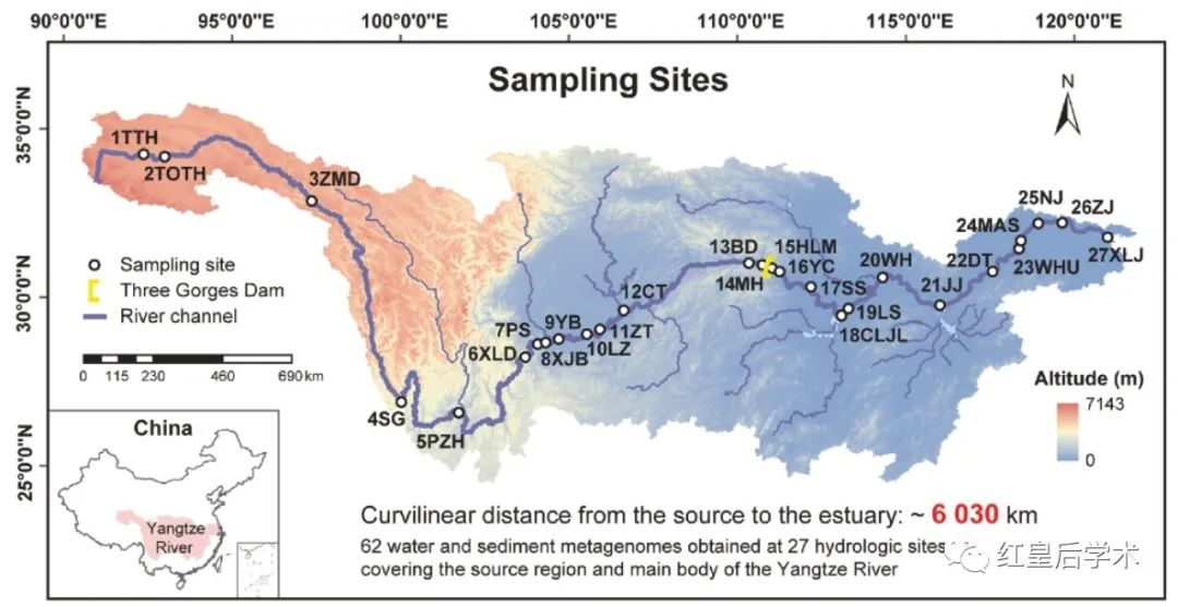 isme长江流域comammoxnitrospira的群落生物地理学和生态驱动者