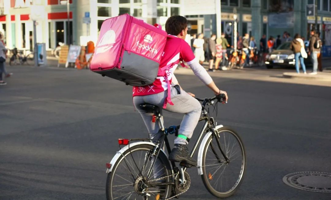 疫情期间德国外卖行业突然受宠