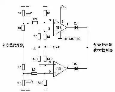 p1027p65开关电源图解图片