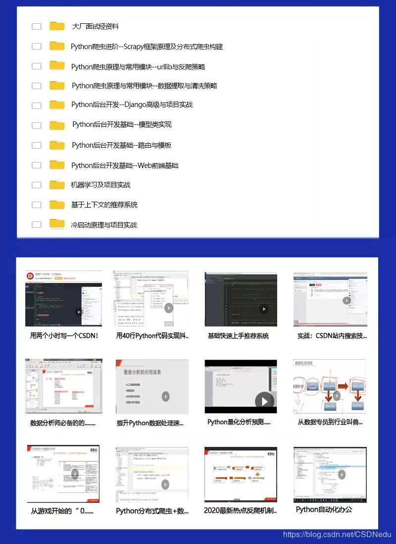 基于python的數據分析，大廠技術文檔：Python 基礎+爬蟲+數據分析+面試經精選