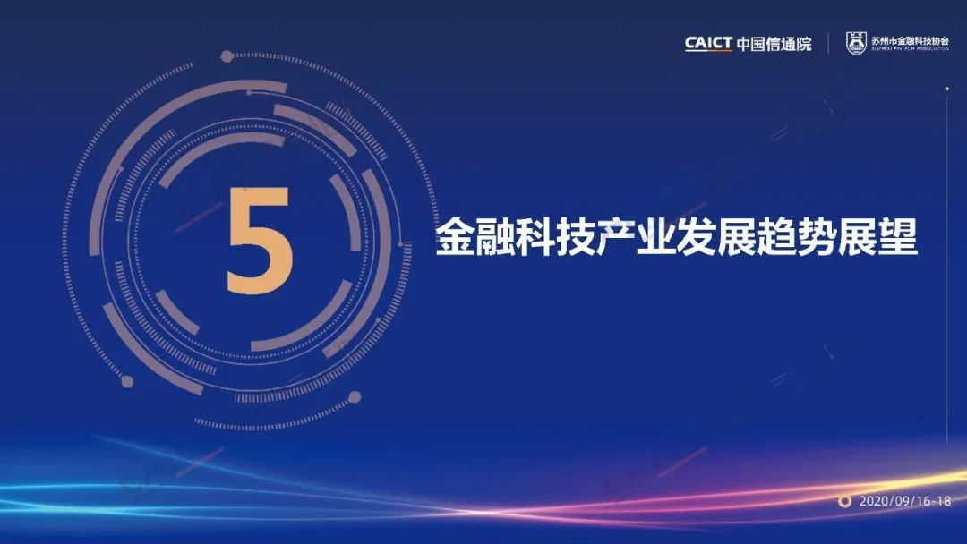 中国信通院发布中国金融科技生态白皮书2020年