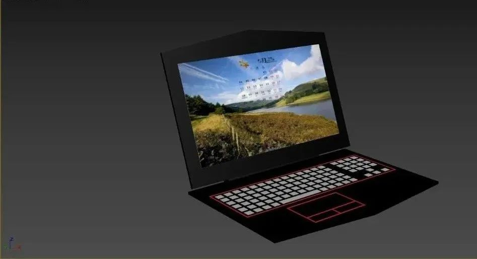 如何用3DsMax制作笔记本电脑3dsmax,游戏建模,3d游戏大数据开发李旭的博客-