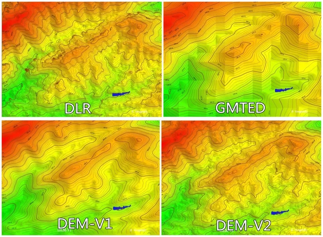硬核干货全球数字高程数据dem详解还有地形晕渲等高线等