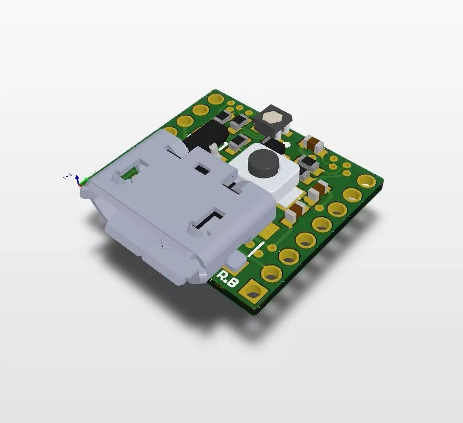 设计世界上最小的 Arduino！-CSDN博客